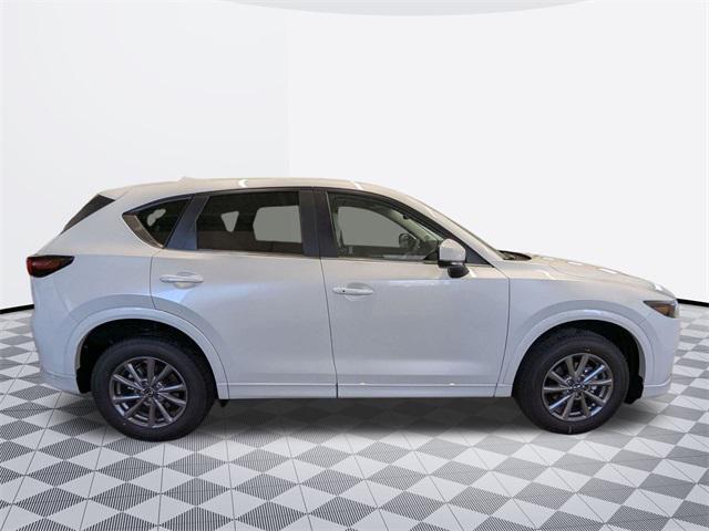 new 2025 Mazda CX-5 car, priced at $32,419