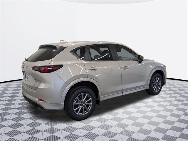 new 2025 Mazda CX-5 car, priced at $30,832