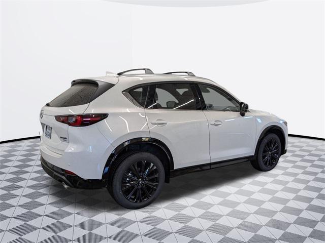 new 2025 Mazda CX-5 car, priced at $40,081