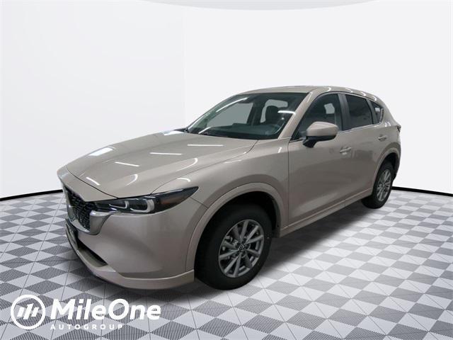 new 2025 Mazda CX-5 car, priced at $35,740