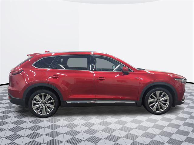 used 2021 Mazda CX-9 car, priced at $29,571