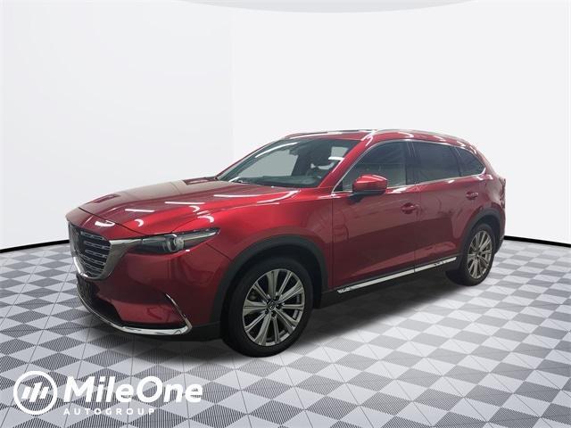 used 2021 Mazda CX-9 car, priced at $31,692