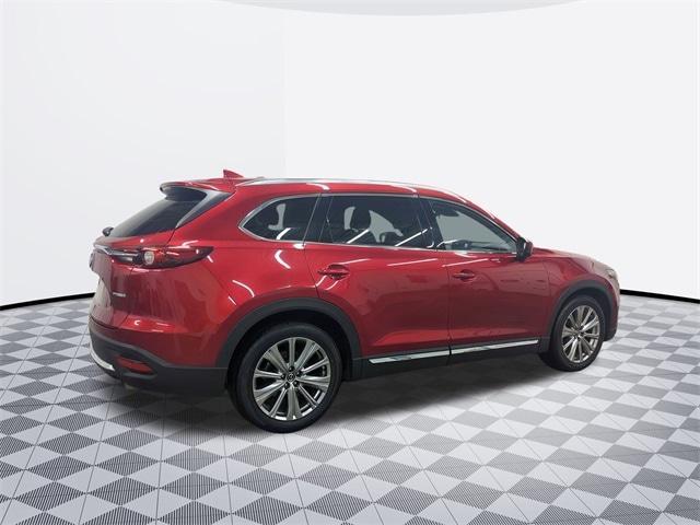 used 2021 Mazda CX-9 car, priced at $31,692