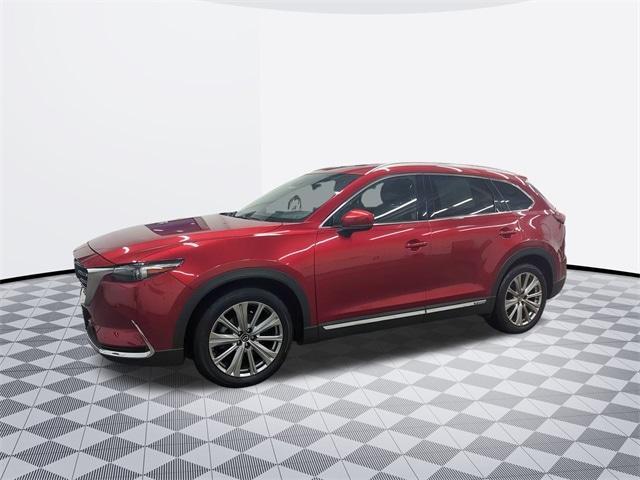 used 2021 Mazda CX-9 car, priced at $31,692