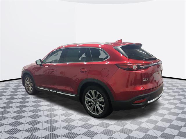 used 2021 Mazda CX-9 car, priced at $29,571