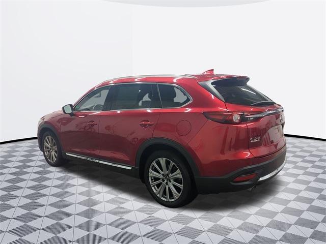 used 2021 Mazda CX-9 car, priced at $31,692