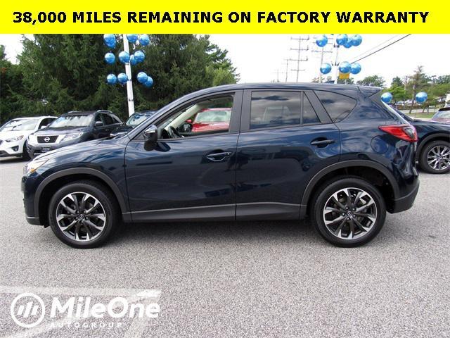 used 2016 Mazda CX-5 car, priced at $16,718