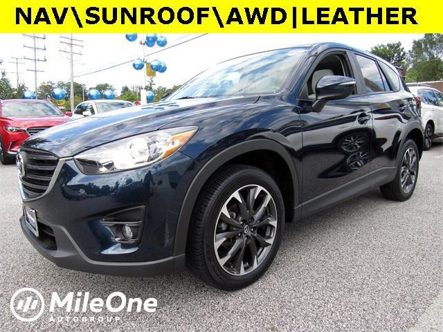 used 2016 Mazda CX-5 car, priced at $16,718