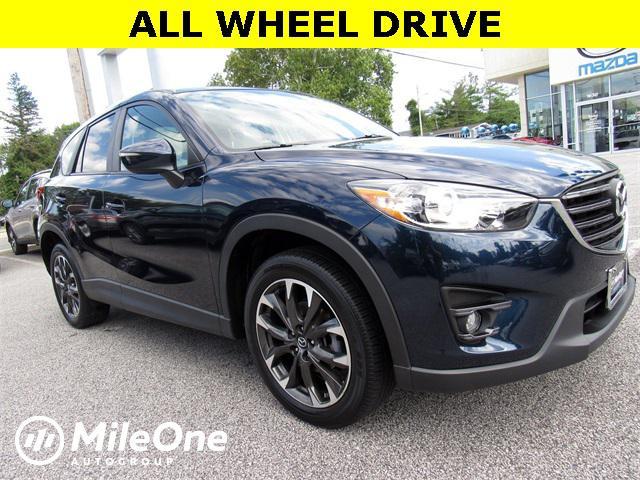 used 2016 Mazda CX-5 car, priced at $16,718