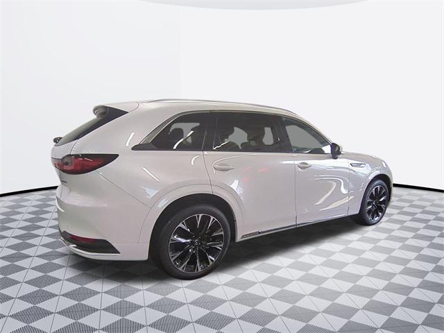 used 2025 Mazda CX-90 car, priced at $50,750