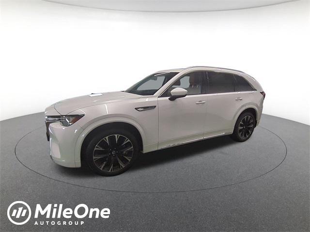 used 2025 Mazda CX-90 car, priced at $49,000