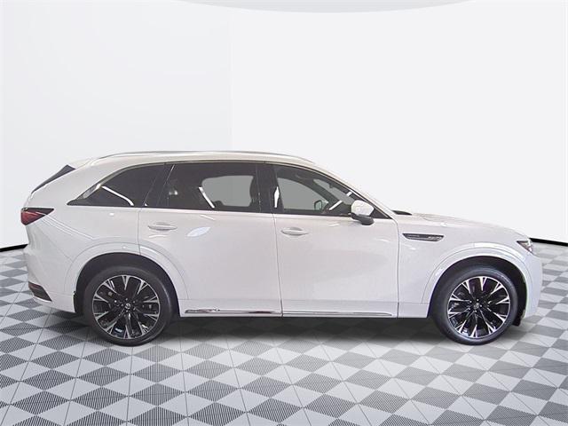 used 2025 Mazda CX-90 car, priced at $50,750