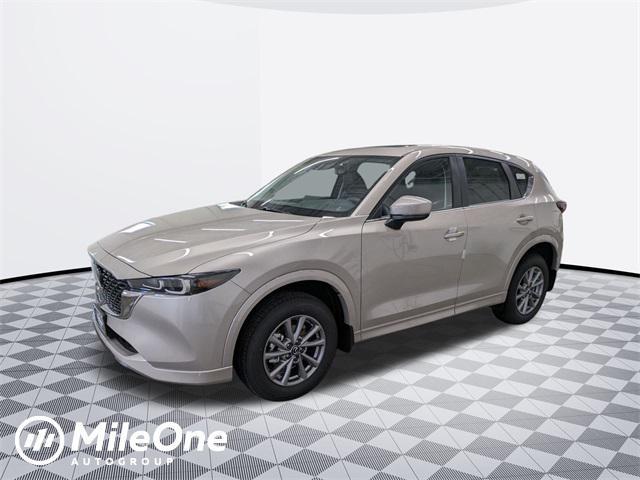new 2025 Mazda CX-5 car, priced at $32,488