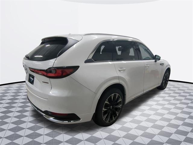 new 2025 Mazda CX-90 car, priced at $55,438