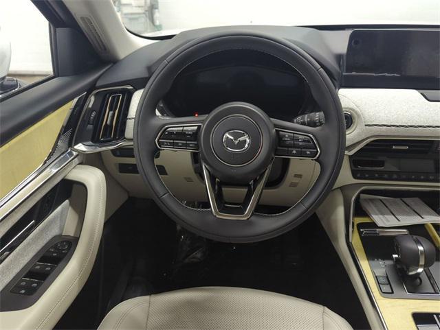 new 2025 Mazda CX-90 car, priced at $55,438
