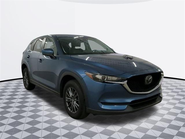 used 2021 Mazda CX-5 car, priced at $19,700