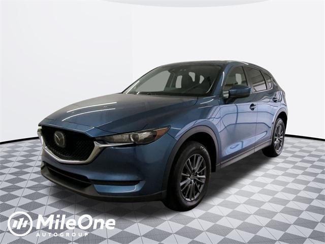 used 2021 Mazda CX-5 car, priced at $19,700