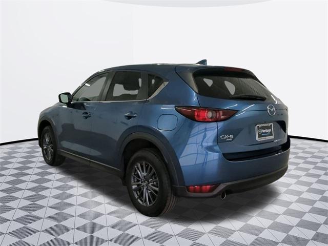 used 2021 Mazda CX-5 car, priced at $19,700