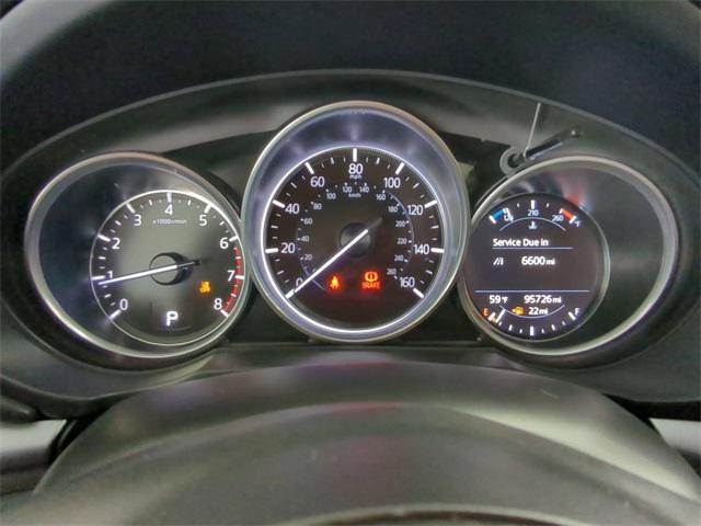 used 2021 Mazda CX-5 car, priced at $19,700