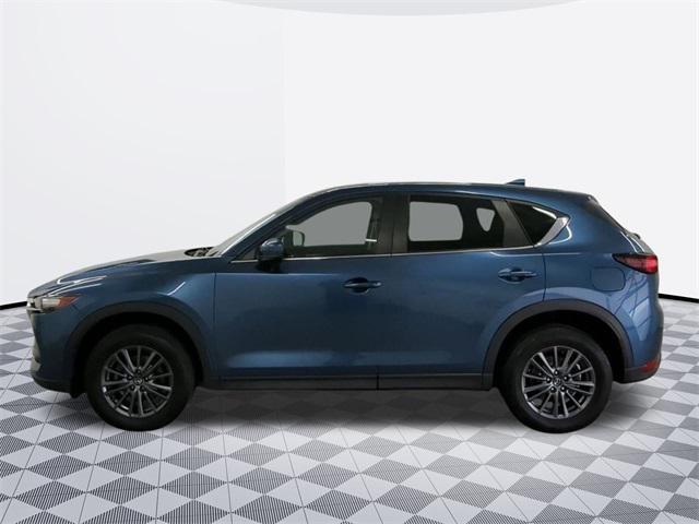 used 2021 Mazda CX-5 car, priced at $19,700