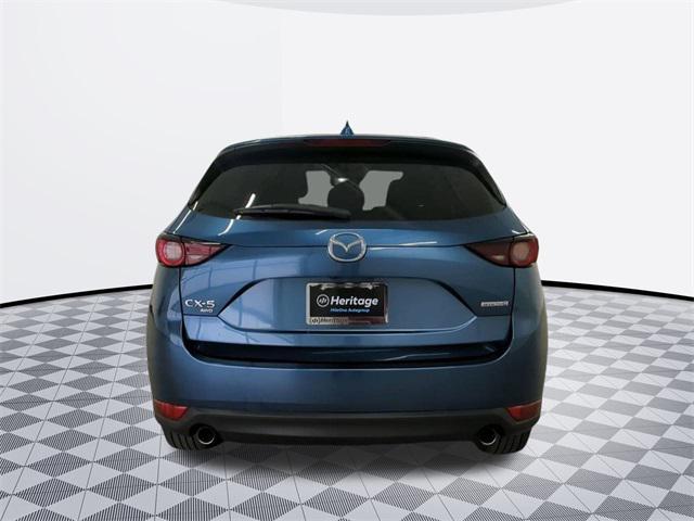 used 2021 Mazda CX-5 car, priced at $19,700