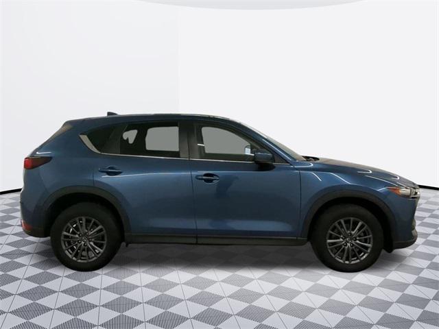 used 2021 Mazda CX-5 car, priced at $19,700