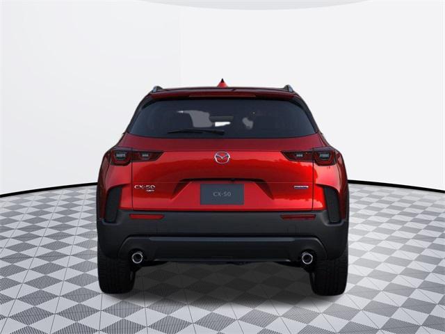 new 2025 Mazda CX-50 Hybrid car, priced at $42,700