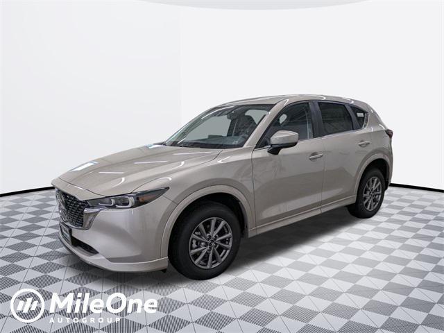 new 2025 Mazda CX-5 car, priced at $31,036