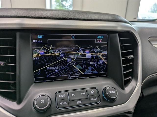 used 2019 GMC Acadia car, priced at $19,066