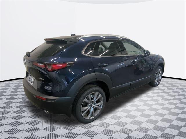 new 2025 Mazda CX-30 car, priced at $30,536