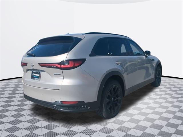 new 2025 Mazda CX-90 car, priced at $45,695