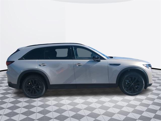new 2025 Mazda CX-90 car, priced at $45,695