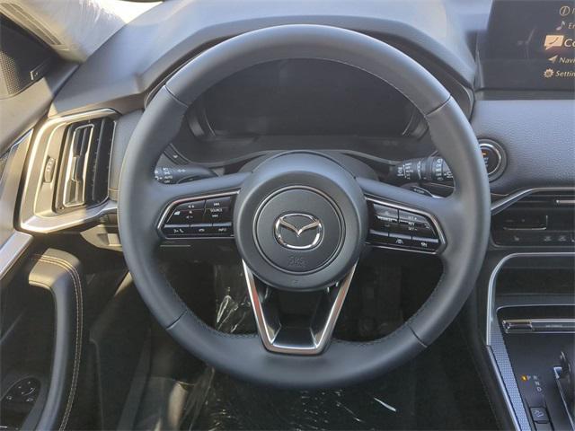 new 2025 Mazda CX-90 car, priced at $45,695