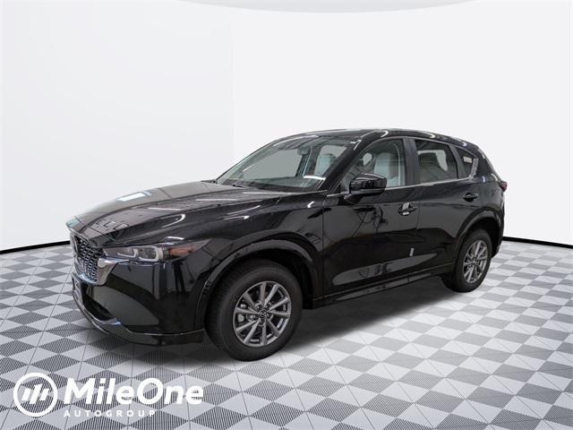 new 2025 Mazda CX-5 car, priced at $31,036