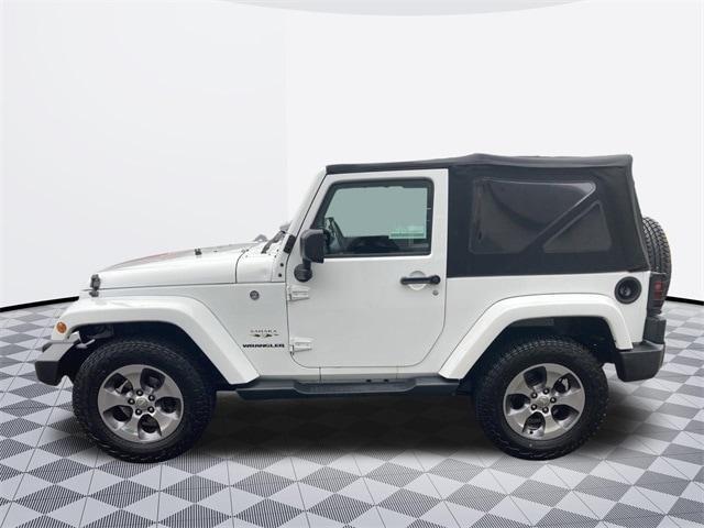 used 2016 Jeep Wrangler car, priced at $18,990