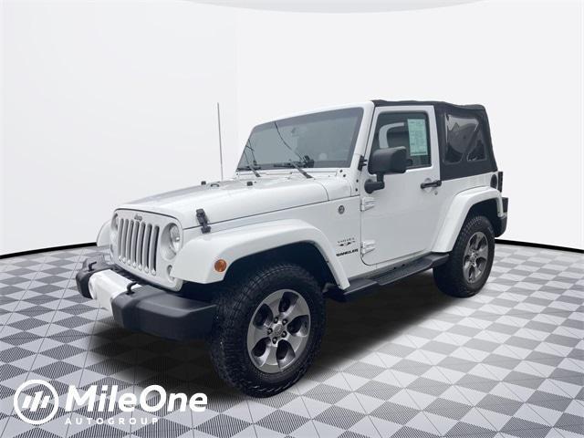 used 2016 Jeep Wrangler car, priced at $19,400