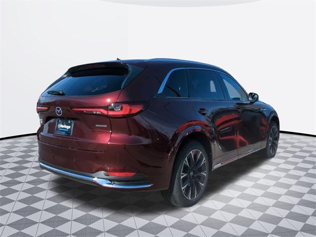 new 2025 Mazda CX-90 car, priced at $52,605