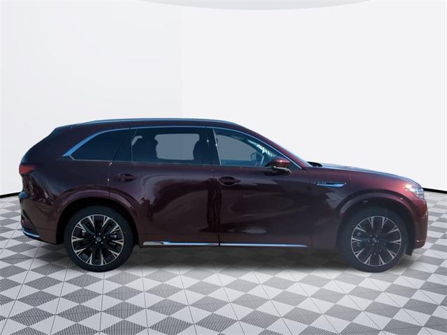 new 2025 Mazda CX-90 car, priced at $52,605