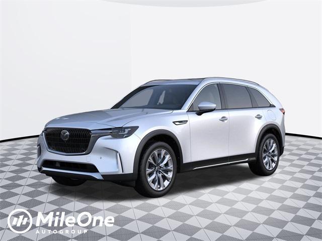new 2025 Mazda CX-90 car, priced at $51,650