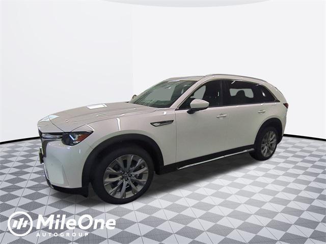 new 2025 Mazda CX-90 car, priced at $49,339