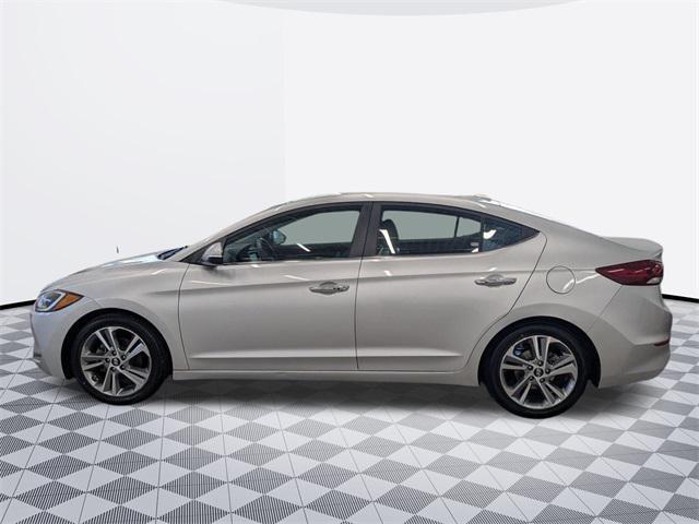 used 2017 Hyundai Elantra car, priced at $13,865