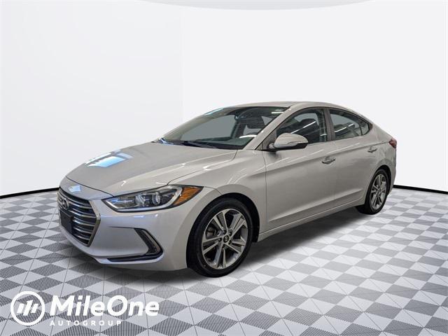 used 2017 Hyundai Elantra car, priced at $13,865