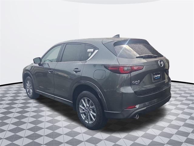 new 2025 Mazda CX-5 car, priced at $31,066