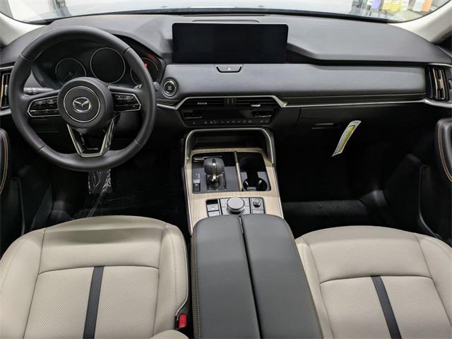 new 2025 Mazda CX-70 car, priced at $40,285