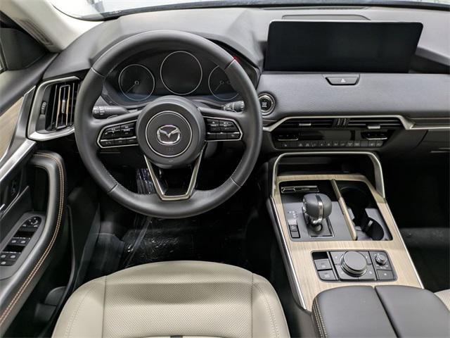 new 2025 Mazda CX-70 car, priced at $40,285