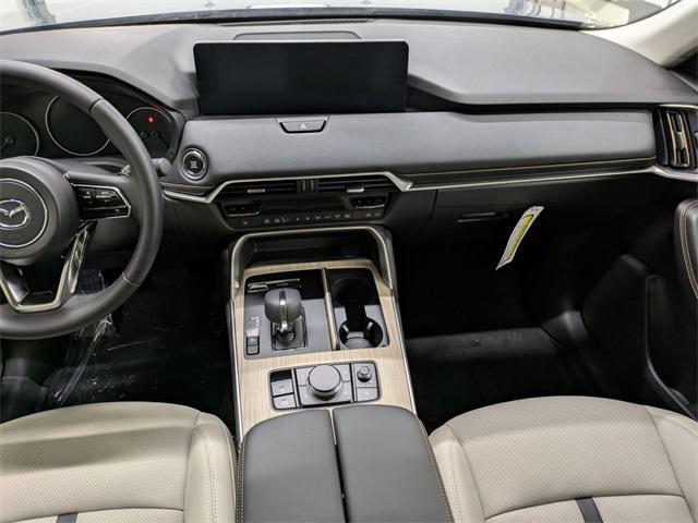 new 2025 Mazda CX-70 car, priced at $40,285