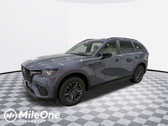 new 2025 Mazda CX-70 car, priced at $40,285