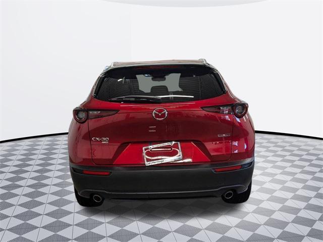 used 2024 Mazda CX-30 car, priced at $24,750