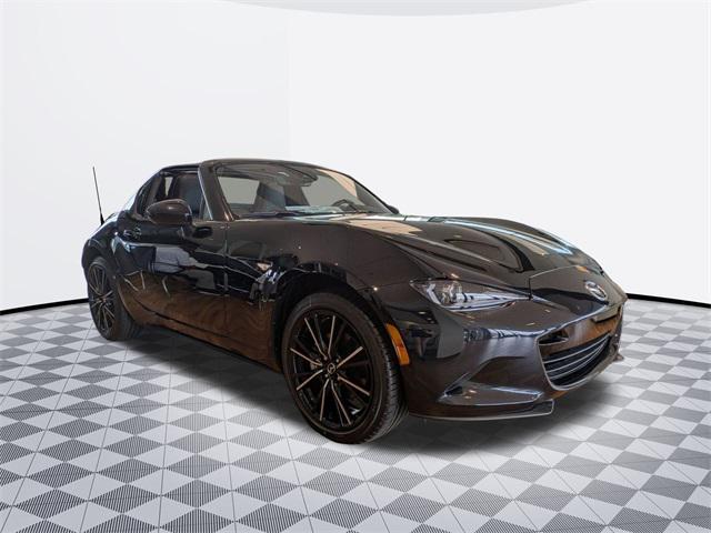 new 2025 Mazda MX-5 Miata RF car, priced at $38,742
