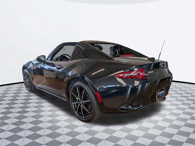 new 2025 Mazda MX-5 Miata RF car, priced at $38,742
